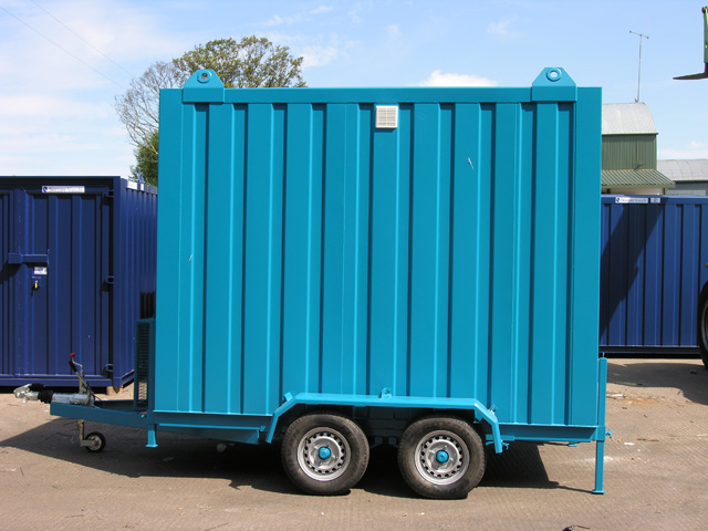 Towable Containers